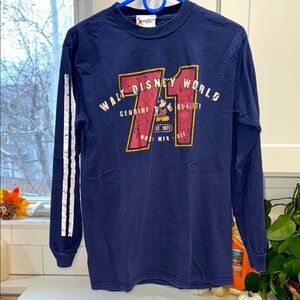 Vintage Disney World Long Sleeve